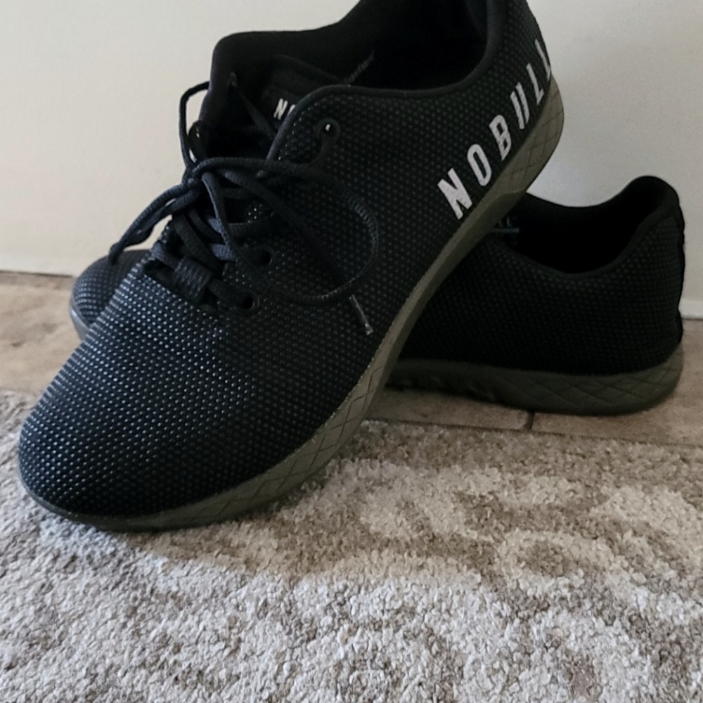 No Bull Black Ivy Trainer